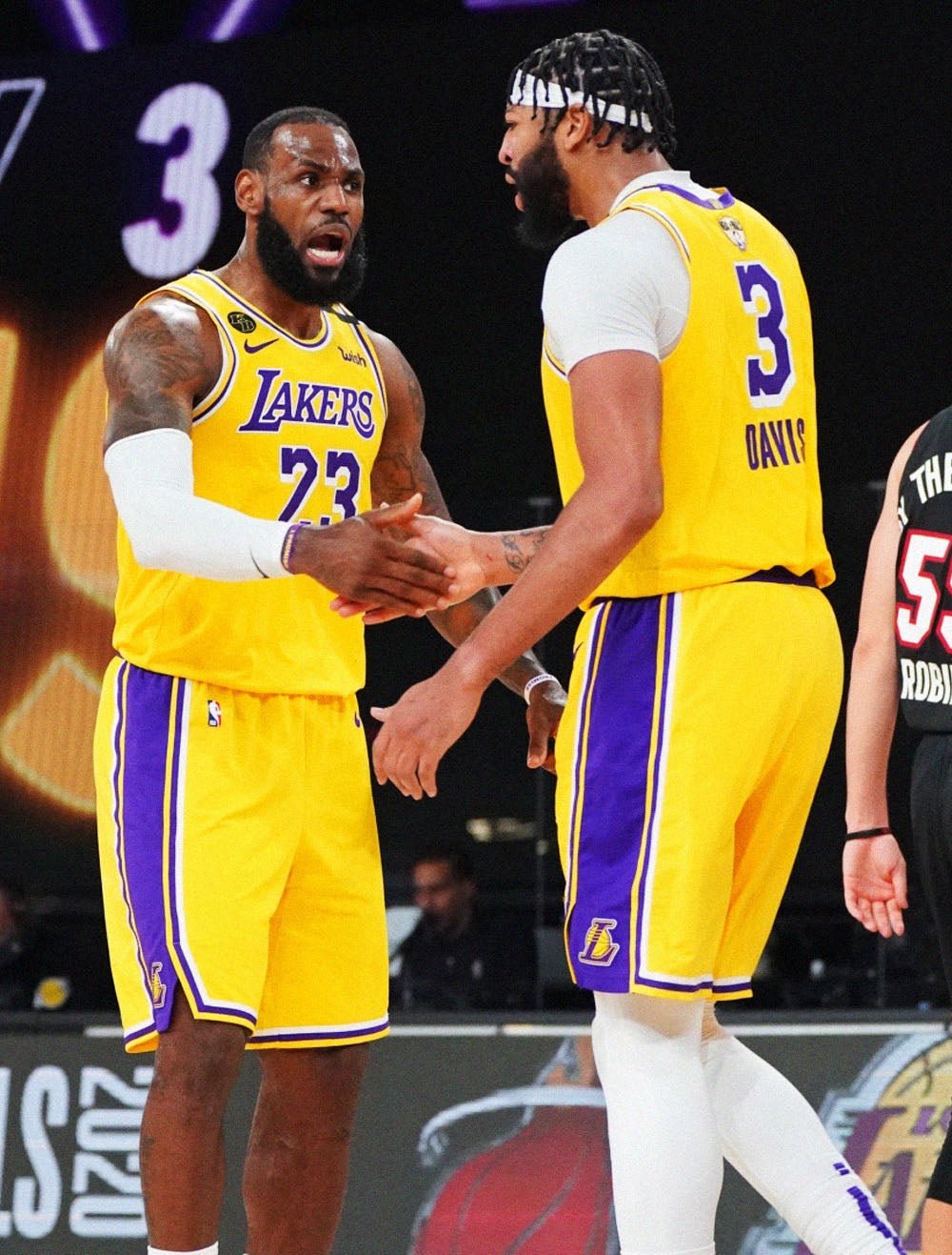 LA Lakers Report Card. NBA Finals 2020