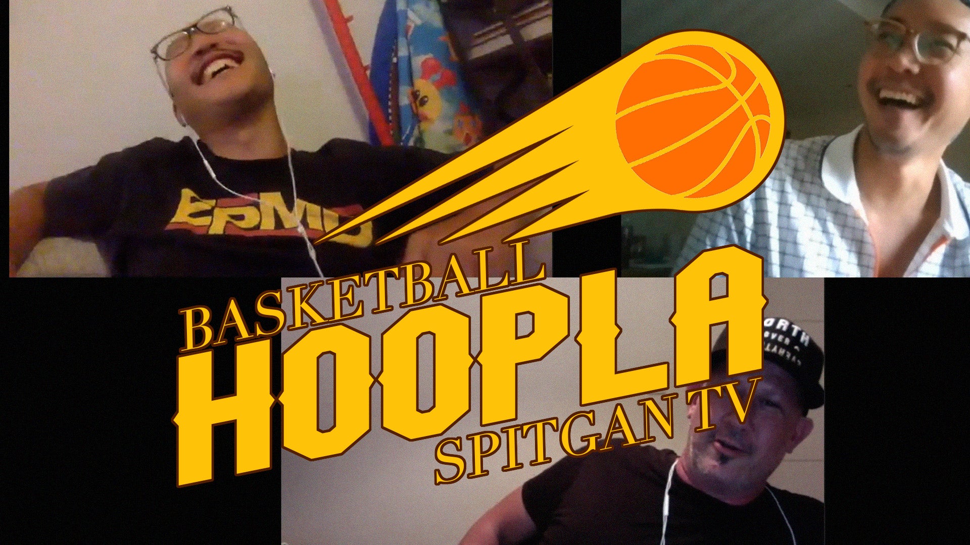 SPITGAN TV: BASKETBALL HOOPLA EP. 1