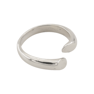 925 Minimalist Silver Ring Set