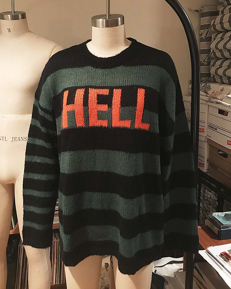Loose Knit Hell Sweater
