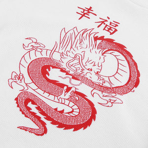 Dragon Print Baby Tee