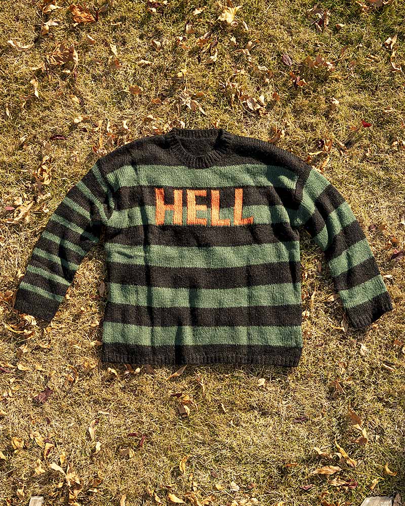 Loose Knit Hell Sweater