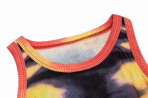 Women's Tiger Tie Dye Dress